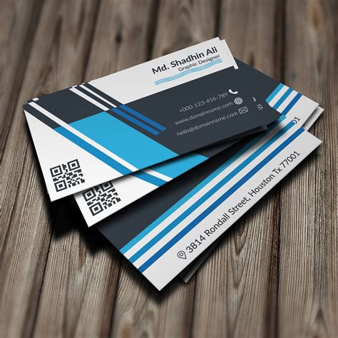 freepik visiting card design